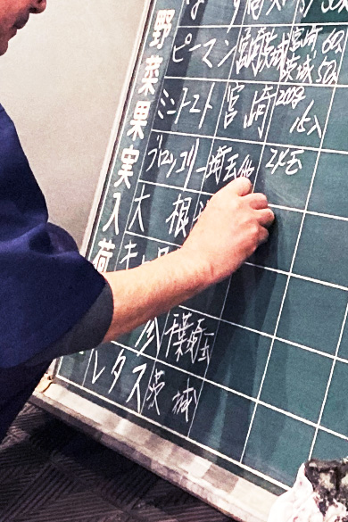 浦和中央青果市場株式会社 市場や青果物